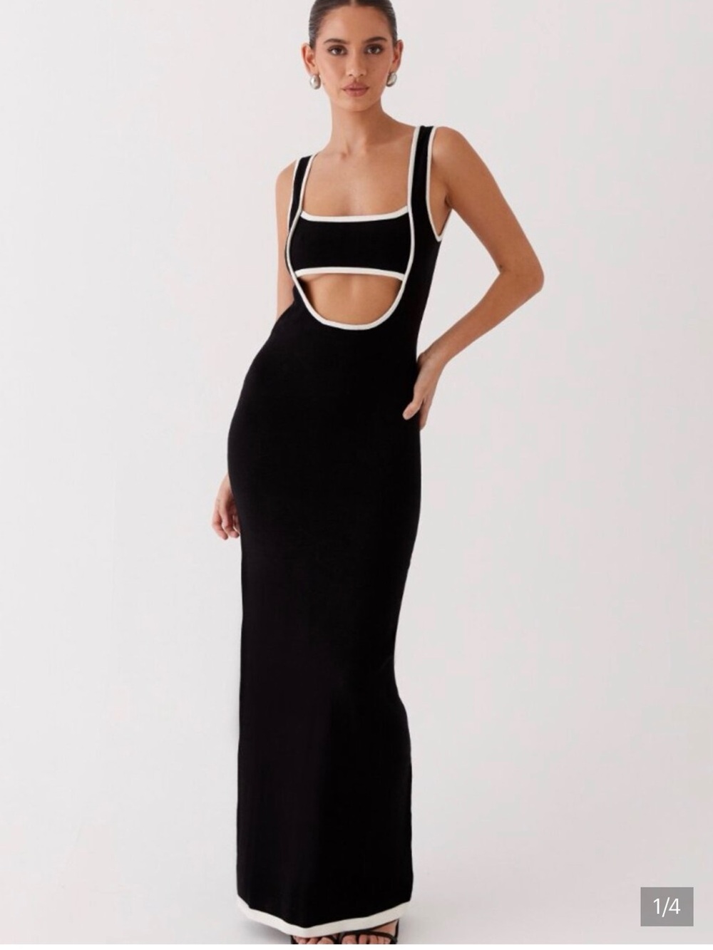 Peppermayo lost in Paris maxi dress